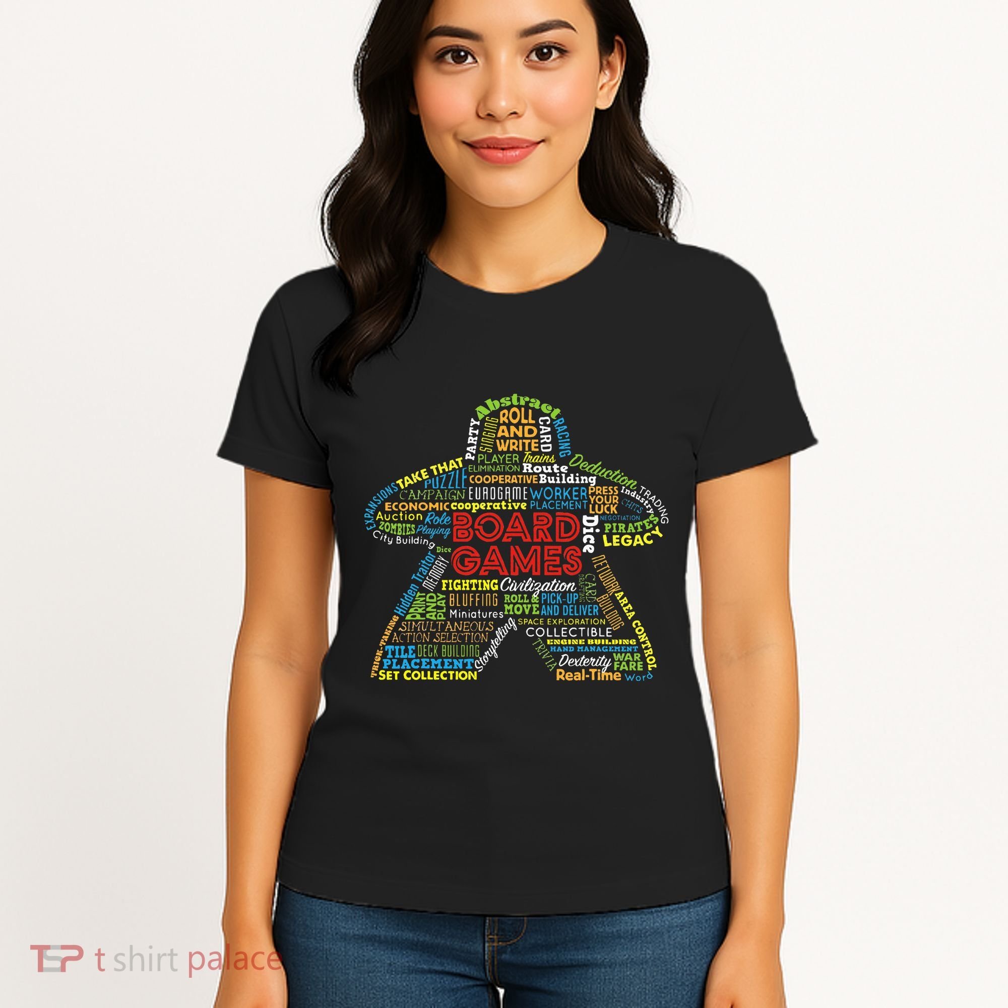 Board Game Mechanics Women's T-Shirt