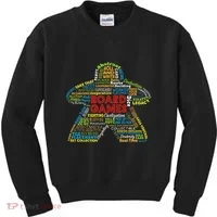 Board Game Mechanics Kids Sweatshirt thumb 0
