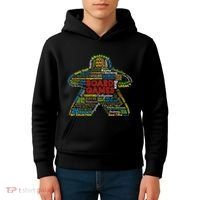 Board Game Mechanics Kids Hoodie thumb 4