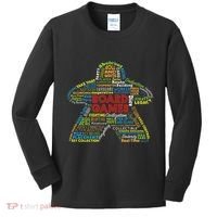 Board Game Mechanics Kids Long Sleeve Shirt thumb 0