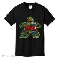 Board Game Mechanics Kids T-Shirt thumb 0