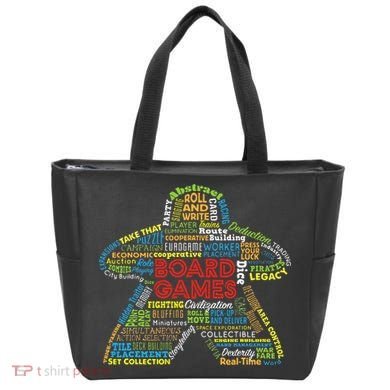 Board Game Mechanics Tote Bag