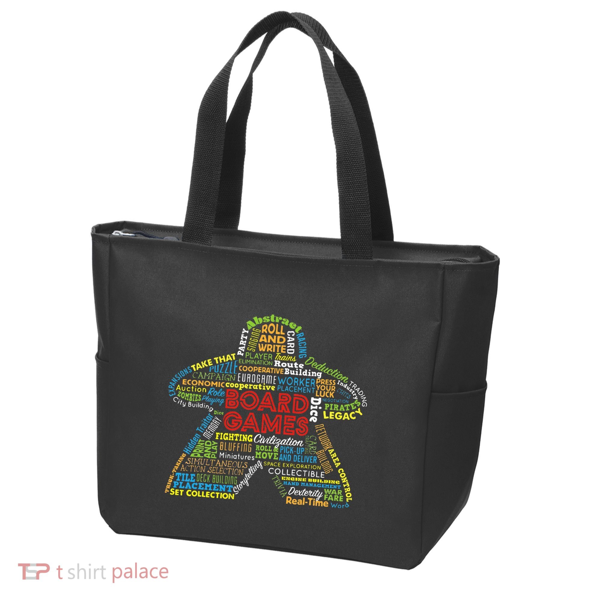 Board Game Mechanics Tote Bag