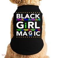 Black Girl Magic Melanin Black Queen Meaningful Gift Doggie Tank thumb 0