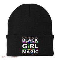 Black Girl Magic Melanin Black Queen Meaningful Gift Beanie thumb 0