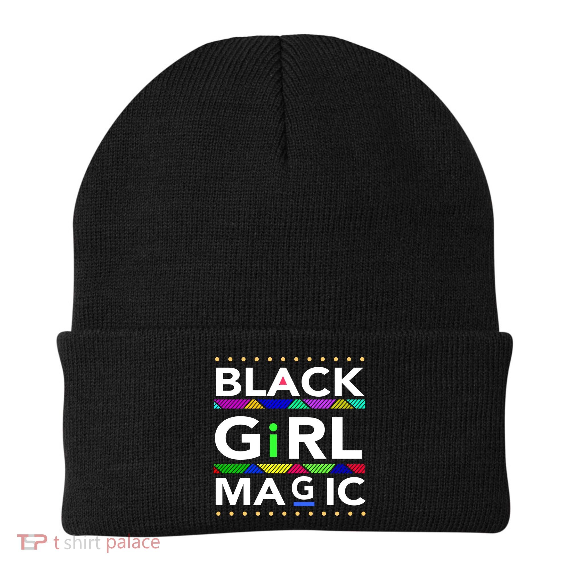 Black Girl Magic Melanin Black Queen Meaningful Gift Beanie