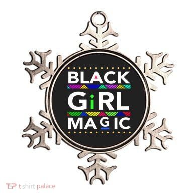 Black Girl Magic Melanin Black Queen Meaningful Gift Ornament