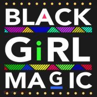 Black Girl Magic Melanin Black Queen Meaningful Gift Ornament thumb 1