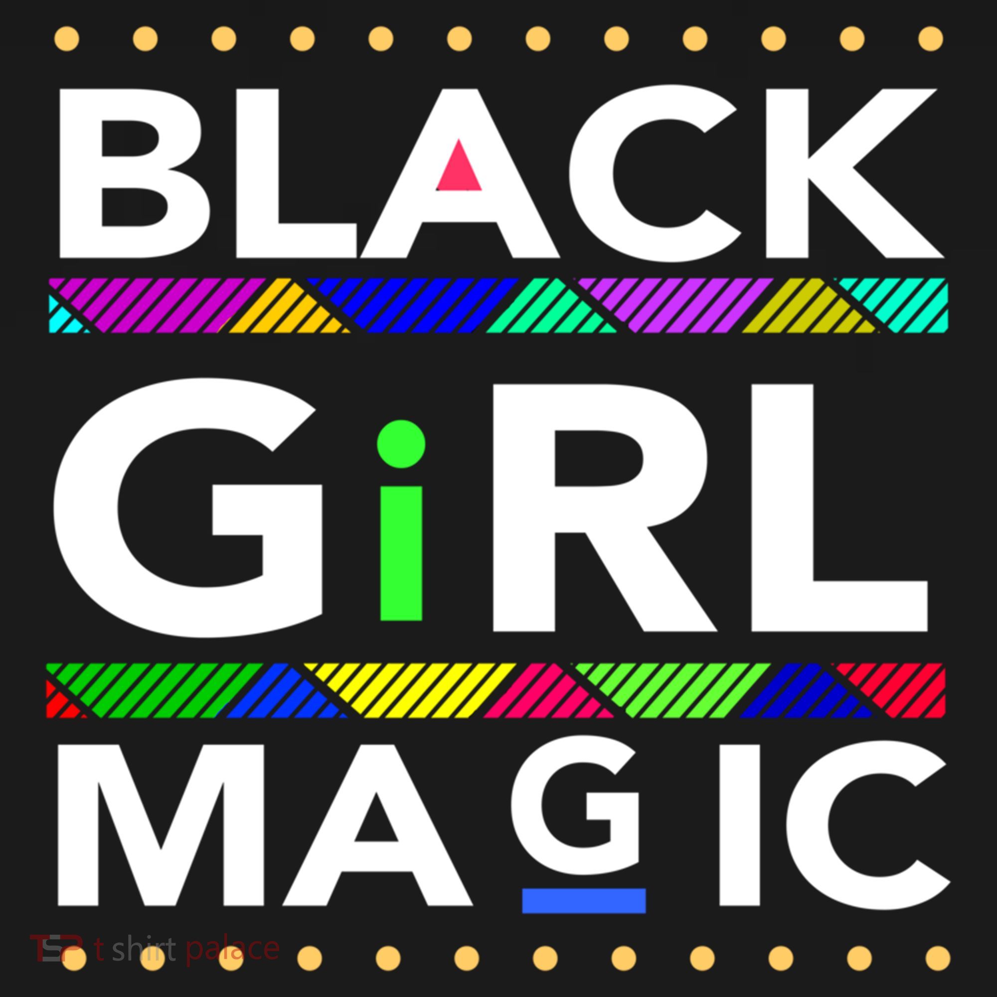 Black Girl Magic Melanin Black Queen Meaningful Gift Ornament