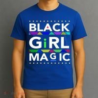 Black Girl Magic Melanin Black Queen Meaningful Gift T-Shirt thumb 3