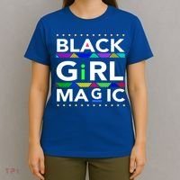 Black Girl Magic Melanin Black Queen Meaningful Gift T-Shirt thumb 4