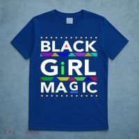 Black Girl Magic Melanin Black Queen Meaningful Gift T-Shirt thumb 5