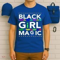 Black Girl Magic Melanin Black Queen Meaningful Gift T-Shirt thumb 6
