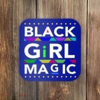 Black Girl Magic Melanin Black Queen Meaningful Gift Coaster thumb 0
