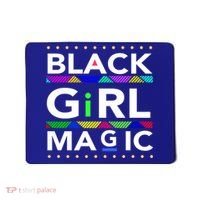 Black Girl Magic Melanin Black Queen Meaningful Gift Mousepad thumb 0