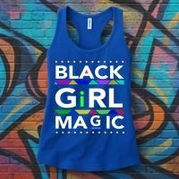 Black Girl Magic Melanin Black Queen Meaningful Gift Women's Tank Top thumb 3