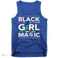 Black Girl Magic Melanin Black Queen Meaningful Gift Tank Top thumb 0