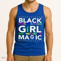 Black Girl Magic Melanin Black Queen Meaningful Gift Tank Top thumb 3