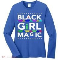 Black Girl Magic Melanin Black Queen Meaningful Gift Women's Long Sleeve Shirt thumb 0