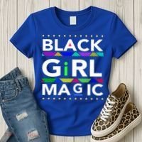 Black Girl Magic Melanin Black Queen Meaningful Gift Women's T-Shirt thumb 3
