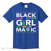 Black Girl Magic Melanin Black Queen Meaningful Gift Kids T-Shirt thumb 0