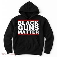 Black Guns Matter Shirt Gift For Gun Owner Hoodie thumb 0