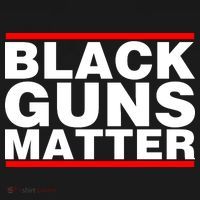 Black Guns Matter Shirt Gift For Gun Owner Sweatshirt thumb 3