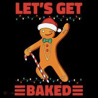 Baked Gingerbread Man Inappropriate Christmas Coffee Mug thumb 5