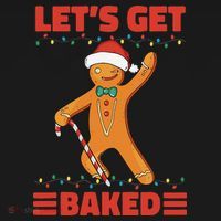 Baked Gingerbread Man Inappropriate Christmas Women's Tank Top thumb 5