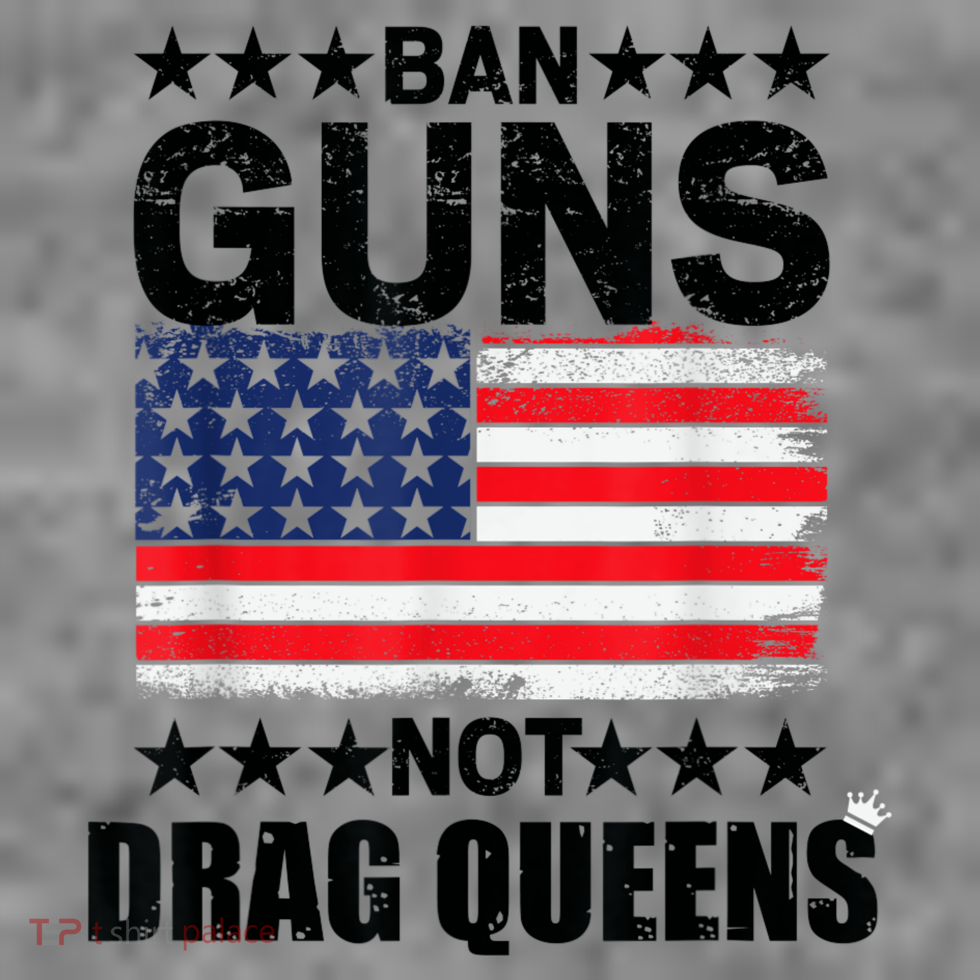 Ban Guns Not Drag Queens Drag Show Supporter American Flag Toddler Hoodie