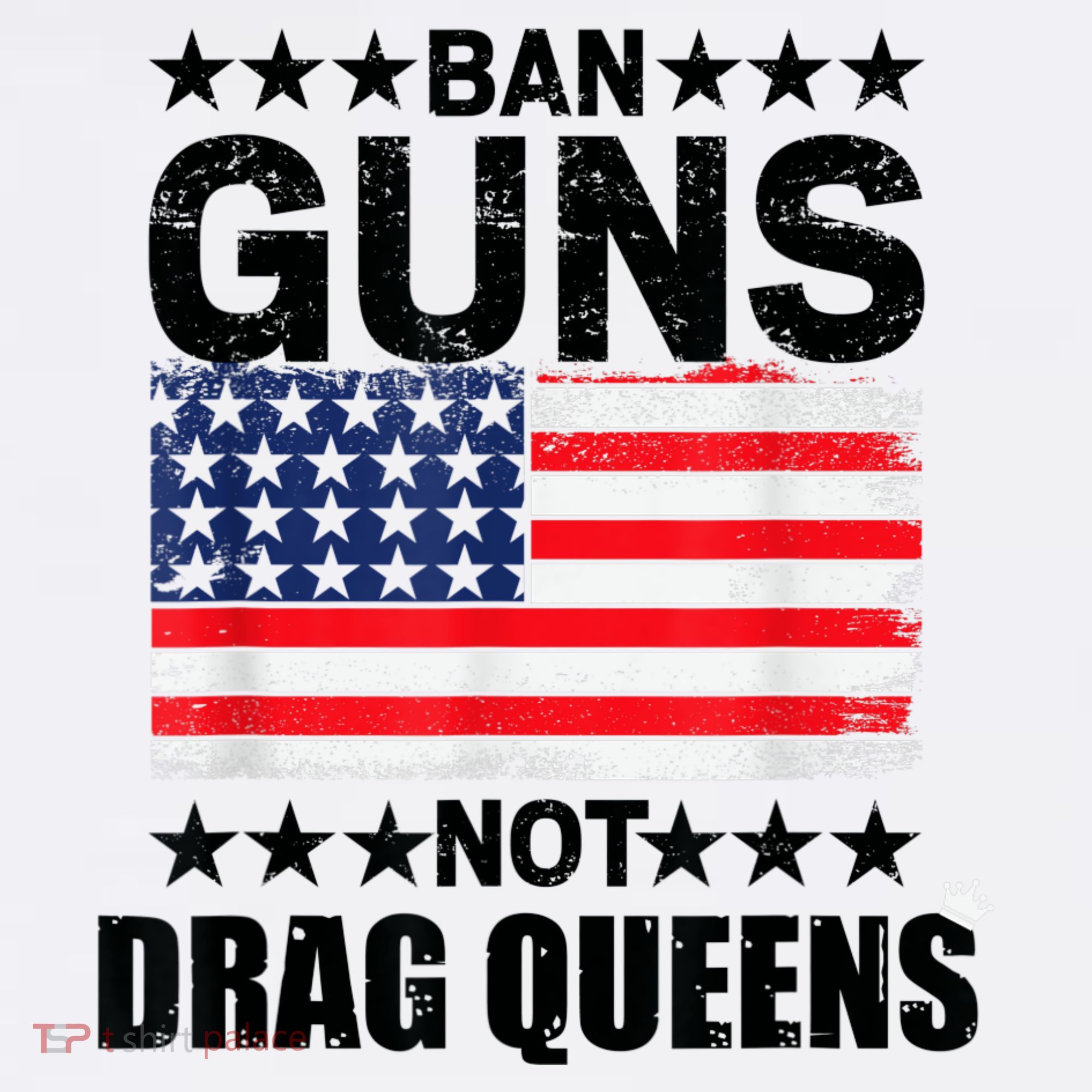 Ban Guns Not Drag Queens Drag Show Supporter American Flag Mousepad