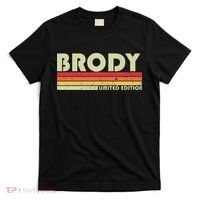 Brody Gift Name Personalized Funny Retro Vintage Birthday T-Shirt thumb 0