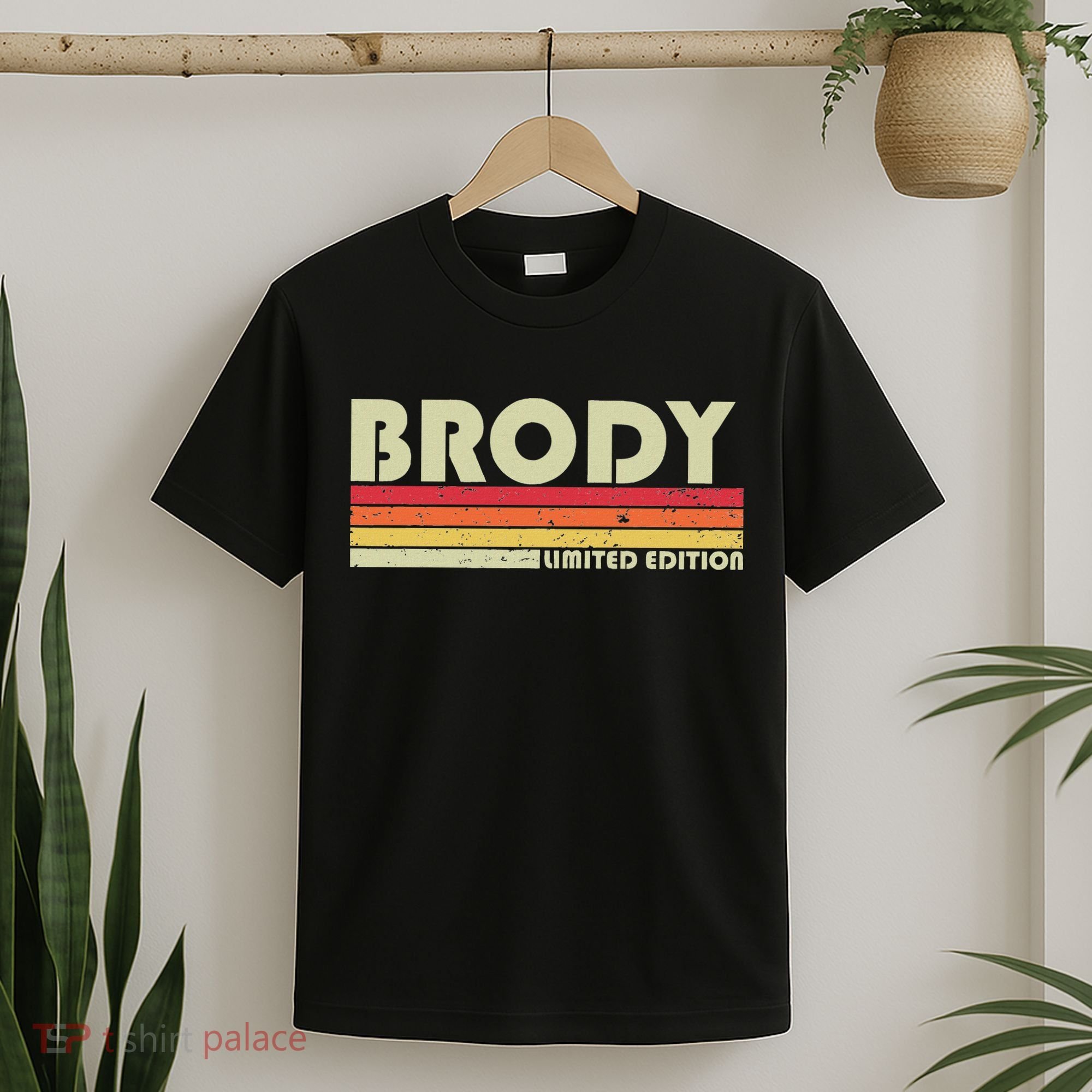 Brody Gift Name Personalized Funny Retro Vintage Birthday T-Shirt