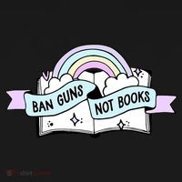 Ban Guns Not Books Protect Our Kids End Gun Violence Enough Women's Tank Top thumb 5