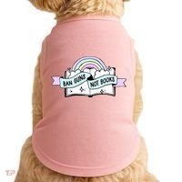 Ban Guns Not Books Protect Our Kids End Gun Violence Enough Doggie Tank thumb 0