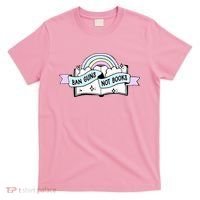 Ban Guns Not Books Protect Our Kids End Gun Violence Enough T-Shirt thumb 0