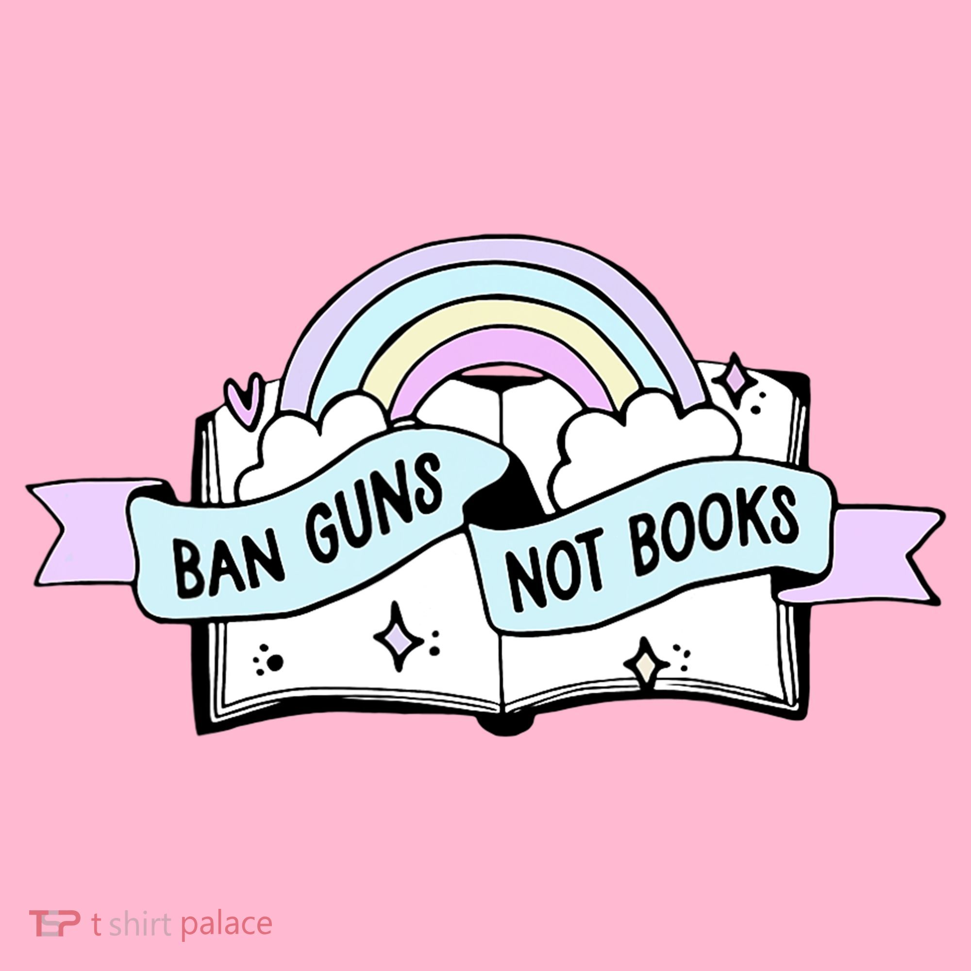 Ban Guns Not Books Protect Our Kids End Gun Violence Enough Mousepad