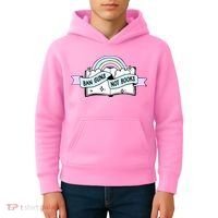 Ban Guns Not Books Protect Our Kids End Gun Violence Enough Kids Hoodie thumb 4