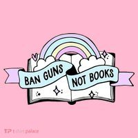 Ban Guns Not Books Protect Our Kids End Gun Violence Enough Kids T-Shirt thumb 4
