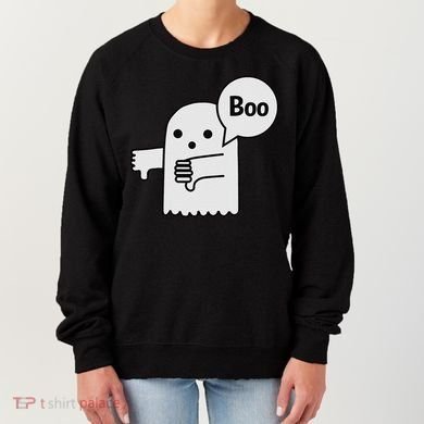 Boo Ghost Of Disapproval Women's Sweatshirt