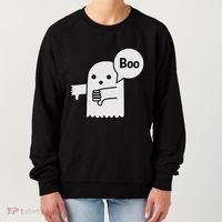 Boo Ghost Of Disapproval Women's Sweatshirt thumb 0