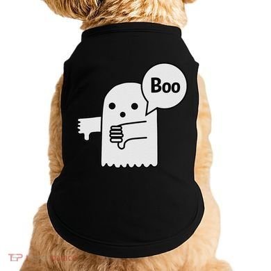 Boo Ghost Of Disapproval Doggie Tank
