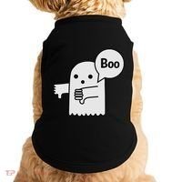 Boo Ghost Of Disapproval Doggie Tank thumb 0