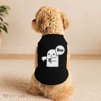 Boo Ghost Of Disapproval Doggie Tank thumb 2
