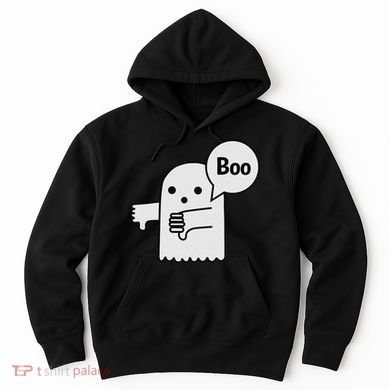 Boo Ghost Of Disapproval Hoodie
