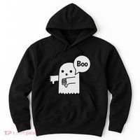Boo Ghost Of Disapproval Hoodie thumb 0