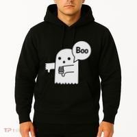 Boo Ghost Of Disapproval Hoodie thumb 2