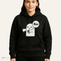 Boo Ghost Of Disapproval Hoodie thumb 5