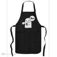 Boo Ghost Of Disapproval Apron thumb 0