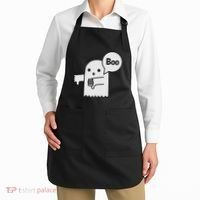 Boo Ghost Of Disapproval Apron thumb 2